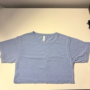American Apparel Boxy Crop Top